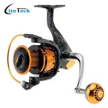 Спиннинговая рыболовная Катушка 12+ 1BB 5,2: 1 TT2000/3000/4000/5000/6000 правая левая ручная сменная Рыболовная катушка переднее тяговое колесо