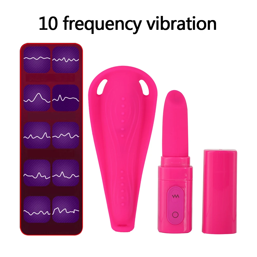 Wireless Remote Wearable G Spot Vibrator for Women Clitoris Stimulation Dildo Panties Vibrator Sex Toys for Woman Masturbation (30)