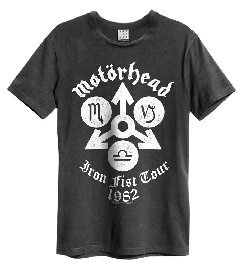 Motorhead 'Iron Fist Tour' T-Shirt - Amplified Clothing NEW &amp OFFICIAL! | Мужская одежда