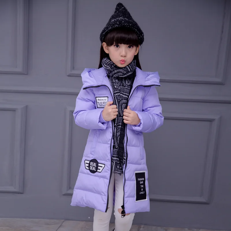 

Children's Winter Cotton Warm Jacket Cotton-padded Jacket Cotton-padded Clothes Winter Jacket Girl