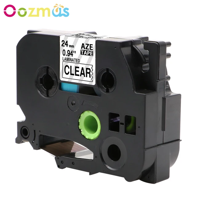 Best Price 1pcs 24mm TZ 151 TZe151 Laminated Adhesive tz-151 tze-151 Labels Tape P Touch black on clear Compatible For Brother label maker Best Price 1pcs 24mm TZ 151 TZe151 Laminated Adhesive tz-151 tze-151 Labels Tape P Touch black on clear Compatible For Brother label maker