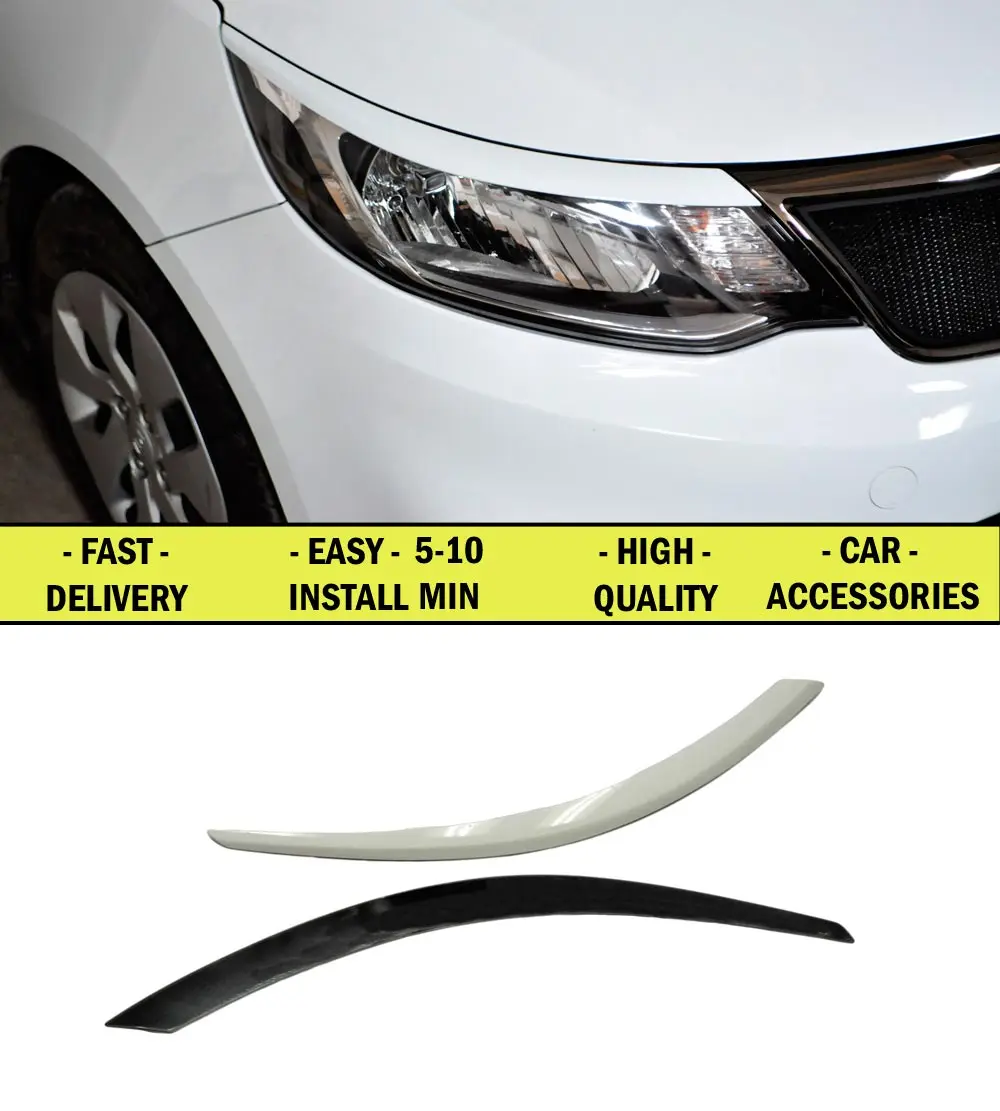 Cilia for Kia Rio III FL 2015 2016 2017 ABS plastic narrow model 2