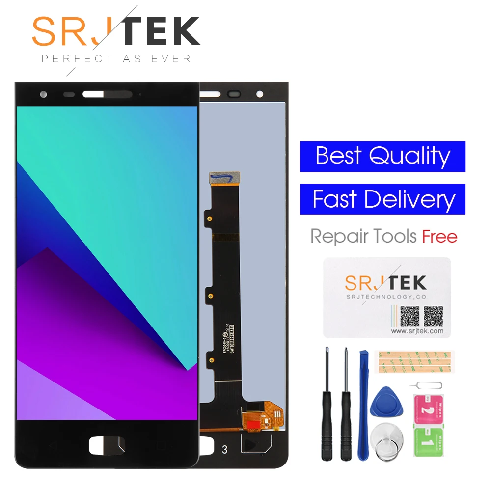

For 5.5" Blackberry Motion LCD Display Touch Screen Digitizer Assembly For BlackBerry Motion LCD With Frame Replacement Parts