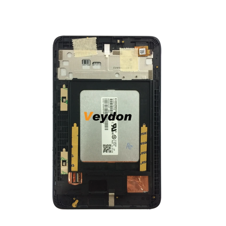 For Lenovo a3500 lcd assembly with frame blue 85 (3)_