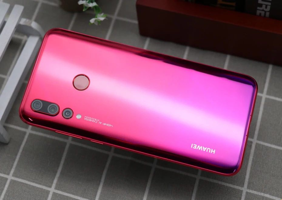 Смартфон huawei Nova 4, 6,4 дюймов, kirin 970, четыре ядра, Android 9,0, отпечаток пальца, ID, камера AI, батарея 3750 мАч