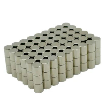 

N52 NdFeB Magnet Disc Dia. 12x12 mm 0.47" 4KG Pulling Strong Magnet Neodymium Permanent Rare Earth Magnets NiCuNi 10-150pcs