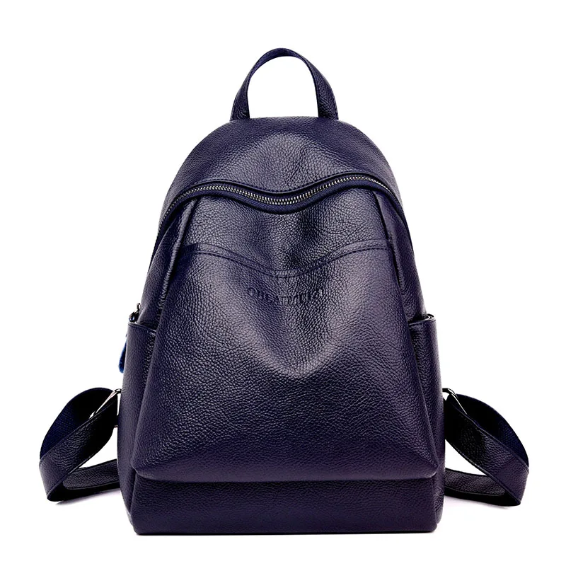 Женские рюкзаки из искусственной кожи высокого качества, школьная сумка, студенческие рюкзаки, женские сумки через плечо, кожаная посылка mochila