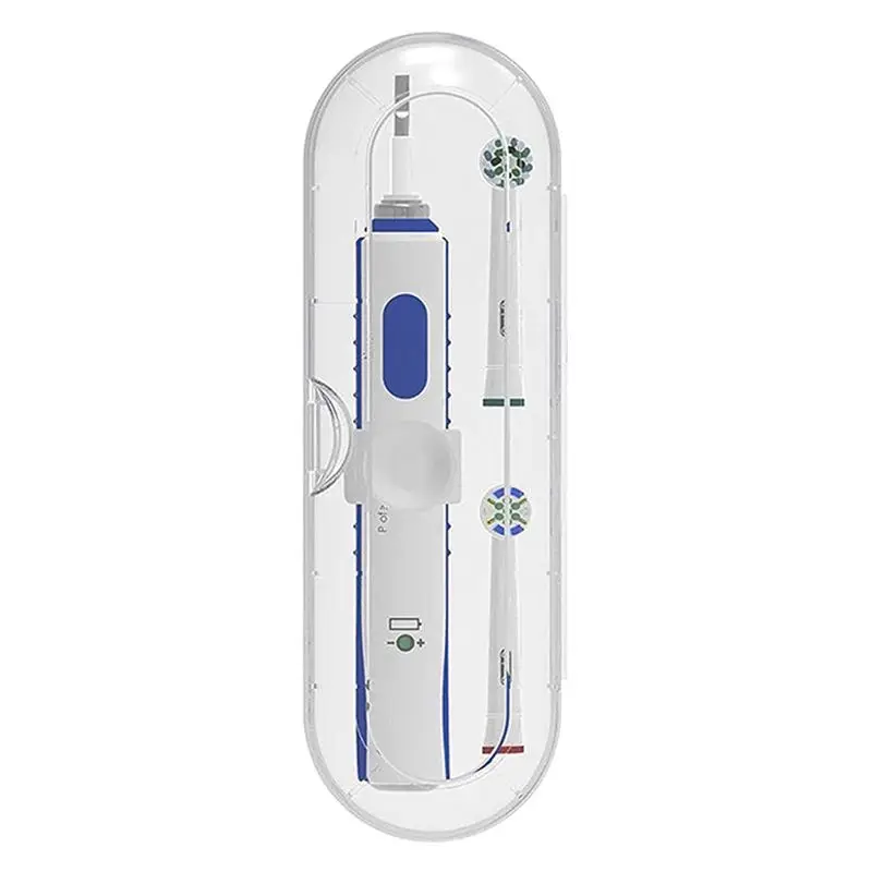 1 шт. портативный Электрический футляр для зубной щетки ящик для путешествий для ванной комнаты на открытом воздухе