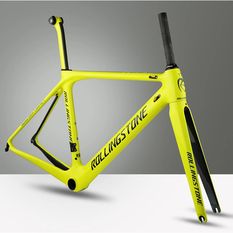 Новинка 2018! карбоновая рама для шоссейного велосипеда ROLLING STONE COMPASS aero dynamics из