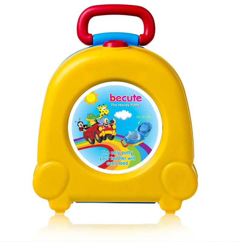 Goede Baby Wc Leuke Draagbare Reizen Kinderpotje Auto Squatty Potje kind Pot Training Meisjes Jongen Potje Kids Toiletbril kinderen Pot