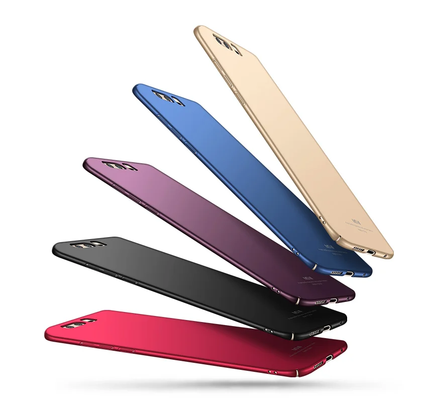 Honor 9X Case Msvii Silm Matte Coque For Huawei Honor 9 Lite Case Honor9 Lite PC Cover For Huawei Honor 9X Pro Global Phone Case