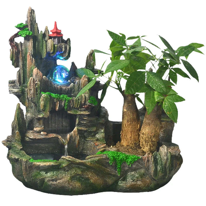 Fountain For Home Decoration essential home color changing led fountain Water Fountain With Pump Small Rockery Crystal Ball Humidification Feng Shui Decoration Home Decor Indoor Water Fountain For Home Decoration decor ideas home interior design ideas Water Fountain With Pump Small Rockery Crystal Ball Humidification Feng Shui Decoration Home Decor Indoor Water