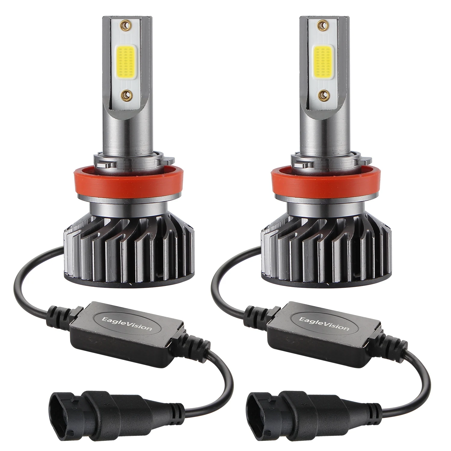 9006 Fog Light Headlight High Beam Bulb Kit 6000K HID Xenon White Upgrade 110W