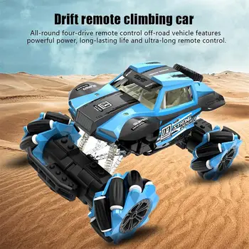 

Drift Remote Control Climbing Car Toys Wireless Stunt Car Model Dance Horizontally Drift Buggy Toy For Children Birthday Gifts