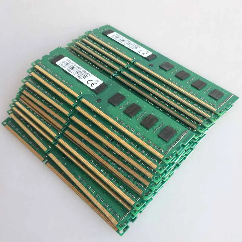 50pcs 50x4GB PC3-8500 DDR3 1066MHZ Desktop memory only for AMD motherboard  CL7