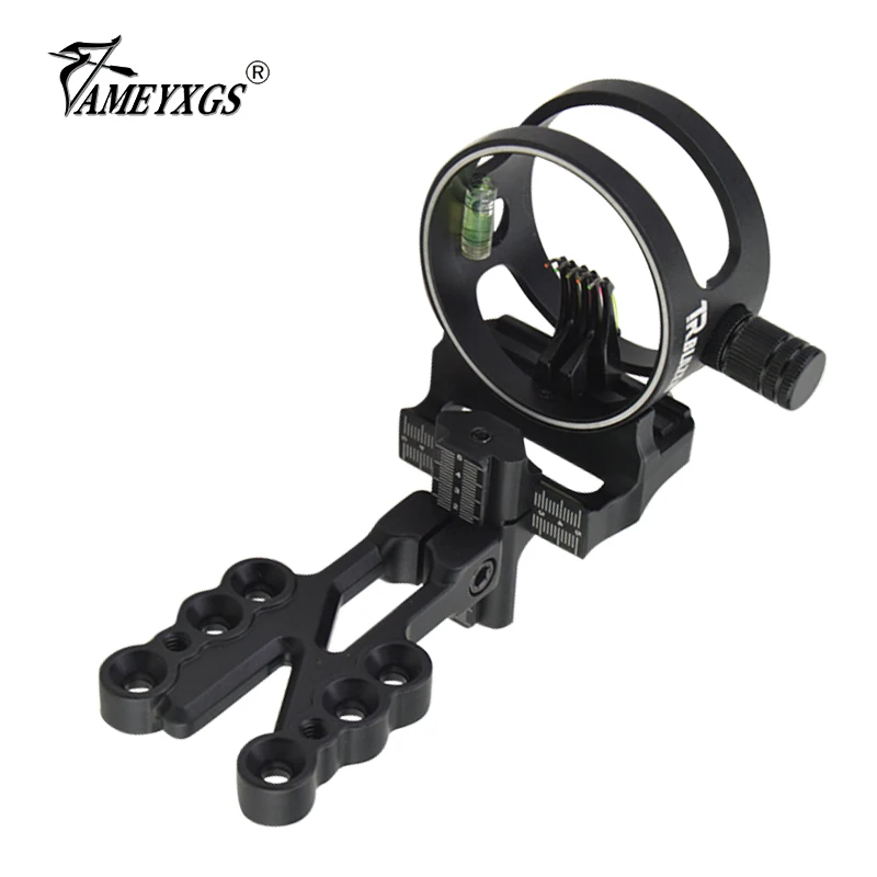 Buy Archery Bow Sight Compound Bow 5 Pin Micro Adjust
