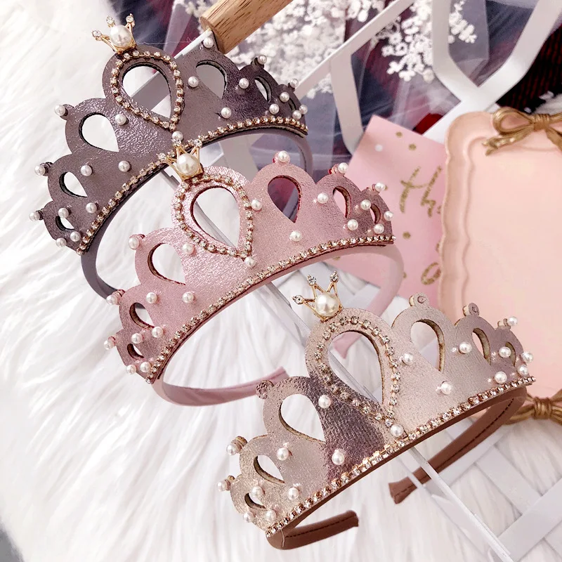 Повязка на голову из фетра с блестками 12 шт./лот|glitter felt crown|felt crowncrown hairband |