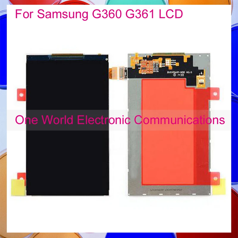 

High Quality Tested New For Samsung Galaxy Core Prime G360 G360H G361 G361F Phone LCD Screen Display Tracking Code Free Shipping