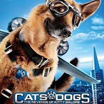 Cats and Dogs The Revenge of Kitty Galore - style B Movie Poster (11 x 17)