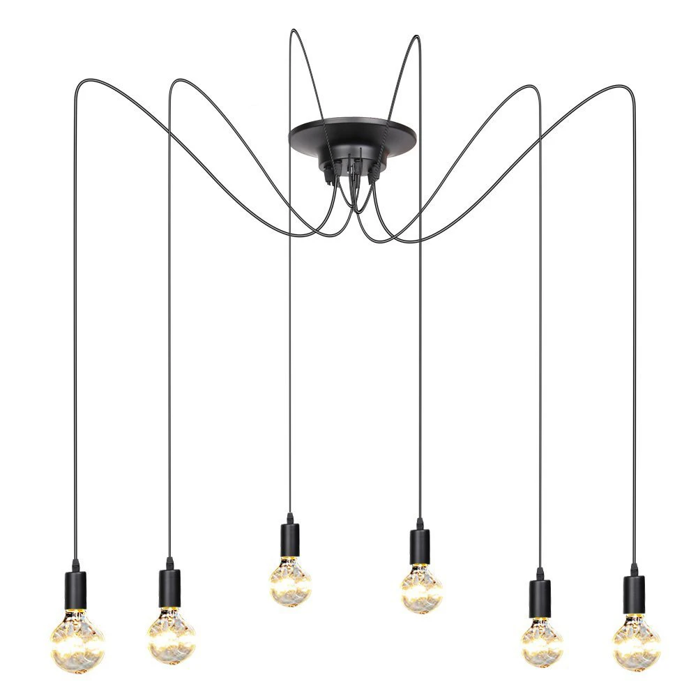 

BIFI-American industrial chandeliers Multi-Branch Retro Industrial Modern Chandelier / Hanging Lamp / Vintage Style Ceiling