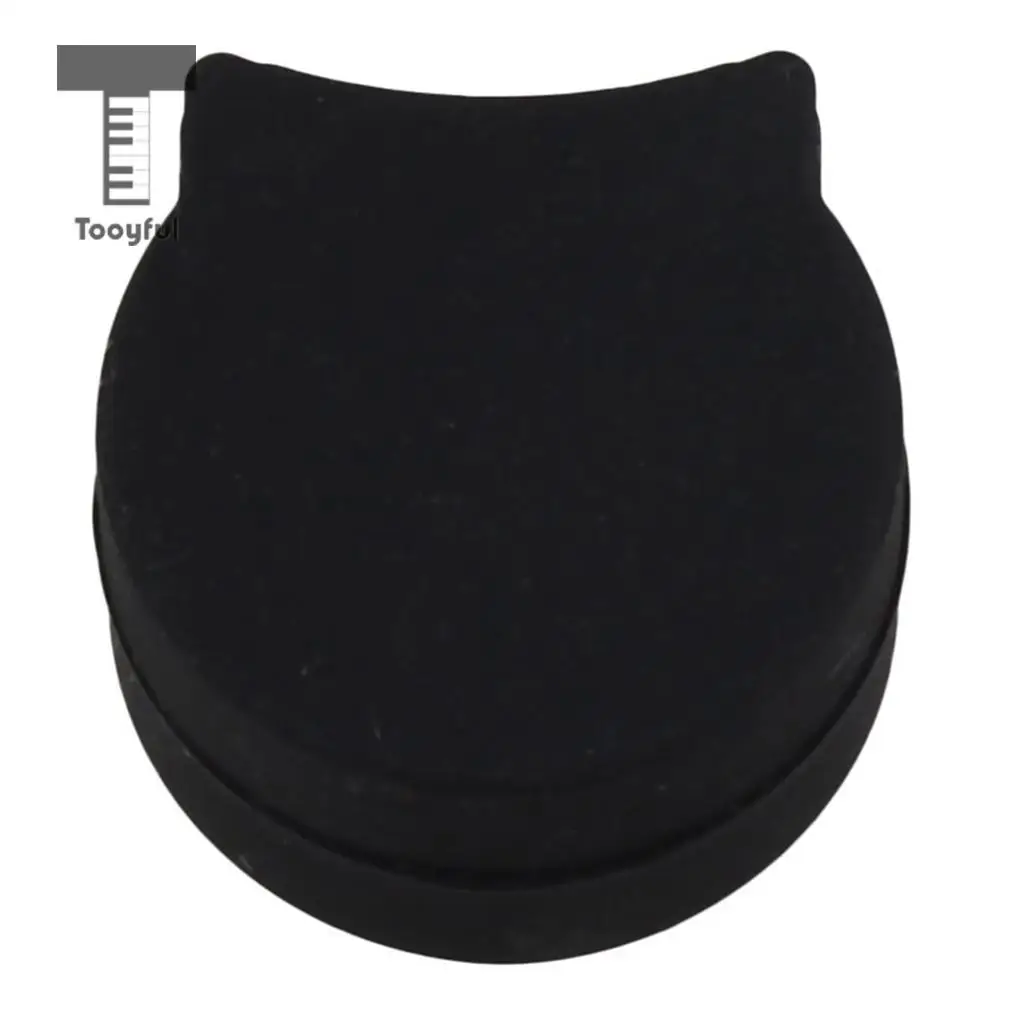 5pcs Thickness 10mm Black Rubber Clarinet Oboe Thumb Rest Cushion Pad Protector Comfortable Woodwind Instrument Parts