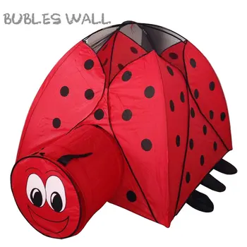 

Bubles Wall Children's Laybird Tent Toys Cartoon Animal Kids Play House Outdoors Large Pop Up Toy Play Tents Indoor