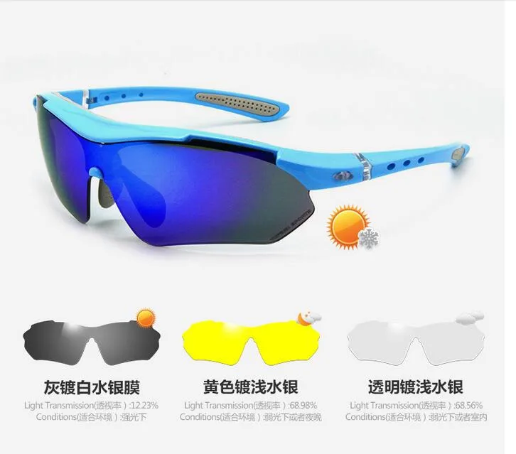 2017 Gafas Ciclismo Cycling Sunglasses Topeak Sports Polarizied Sun Glasses Outdoor Bicycle Bike Tr90 Goggles Eyewear Tsr818