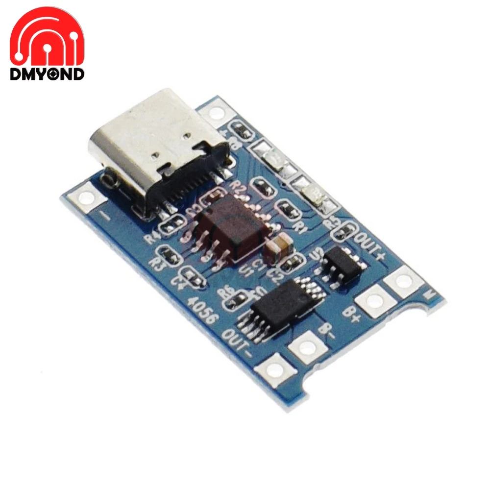 TP4056 Тип c USB 5 V 1A 18650 литиевая модуль зарядного устройства аккумулятора зарядки