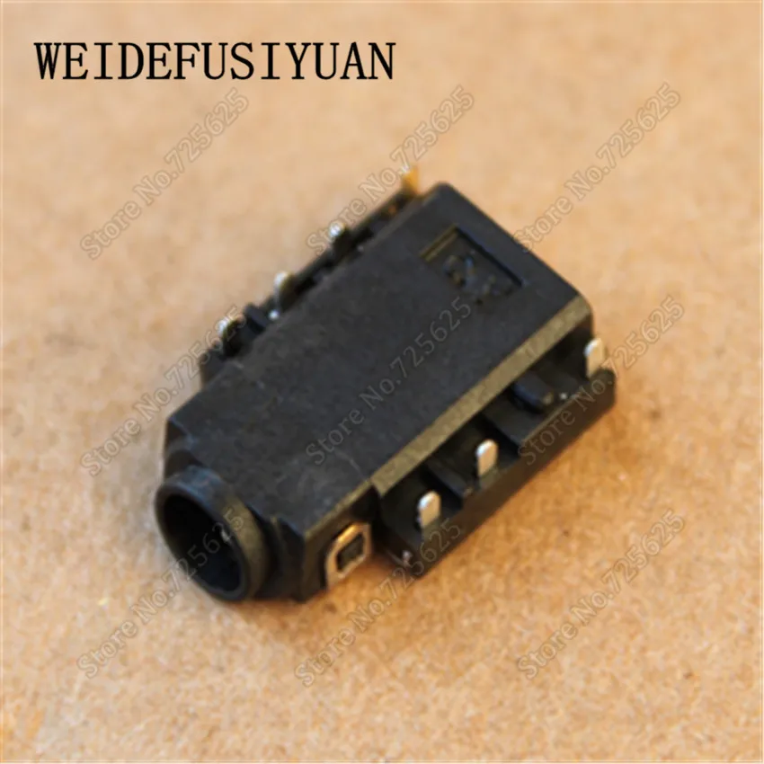 10PCS Audio Sound Port Jack Socket Headphone Microphone for Asus X205 X205T X205TA Audio Connector