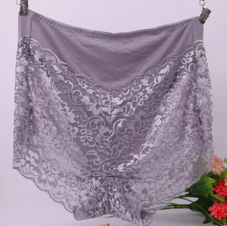 AS13 Fashion Modal Underpants Briefs Sexy Seamless Lingerie Underwear 100kg Big Size Lace Women's Panties AS13 Fashion Modal Underpants Briefs Sexy Seamless Lingerie Underwear 100kg Big Size Lace Women's Panties