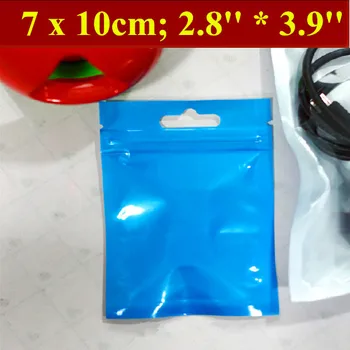 

200pcs/lot 7x10cm (2.8'' * 3.9'') Thickness 170mic Plane Hole Food Bag,Clear Pearl Plastic Bag,Pearl Film Plastic Bag,Gift Bag