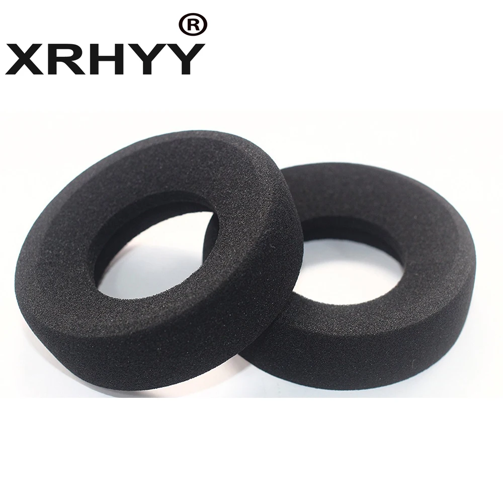 

XRHYY Replacement Grado Headphone L Cushion - Fits Grado 225i, 225e, 325is, 325e, RS2i, RS2e, RS1i & RS1e - Pair in Black