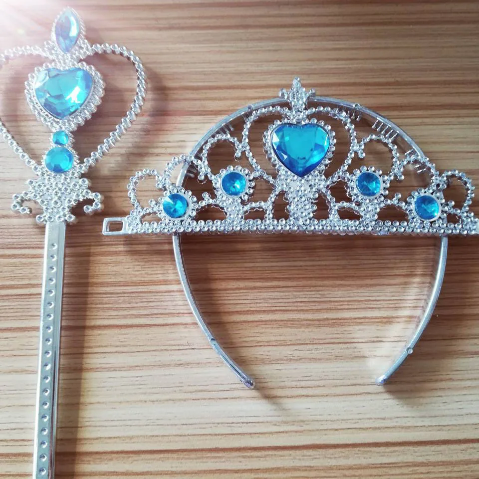 Корона принцессы для девочек, аксессуары для волос, свадебная корона с кристаллами и бриллиантами, тиара, обруч для волос, повязки для волос для детей, праздничные повязки для волос