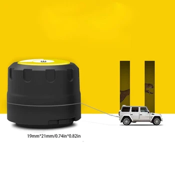 

Car Tire Pressure Monitoring System Wireless Bluetooth Tpms Universal Auto External Sensors Control System For Ios Android Rea