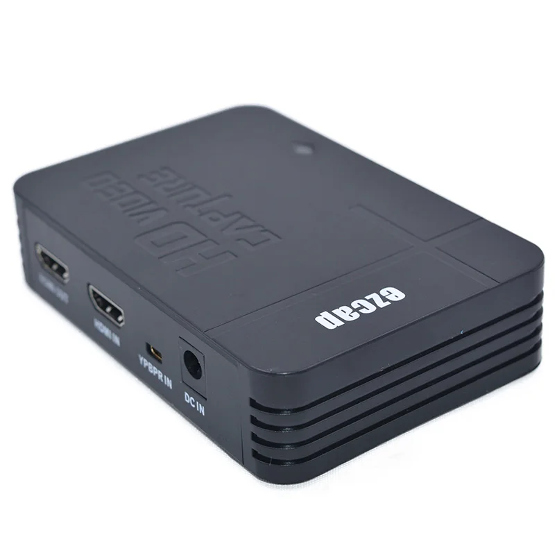 Новейший EZCAP HD игровой видео Захват 1080P HDMI YPBPR рекордер для XBOX One/360 PS3 совместим со