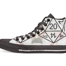 Я это сделаю! Новинка; дизайнерская Повседневная парусиновая обувь; обувь на заказ; Прямая