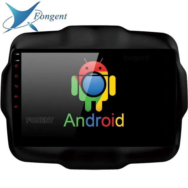 For Jeep Renegade 2016 2017 Car pad intelligent Multimeida Player Android Computer system unit Glonass GPS NAVI map Radio Video