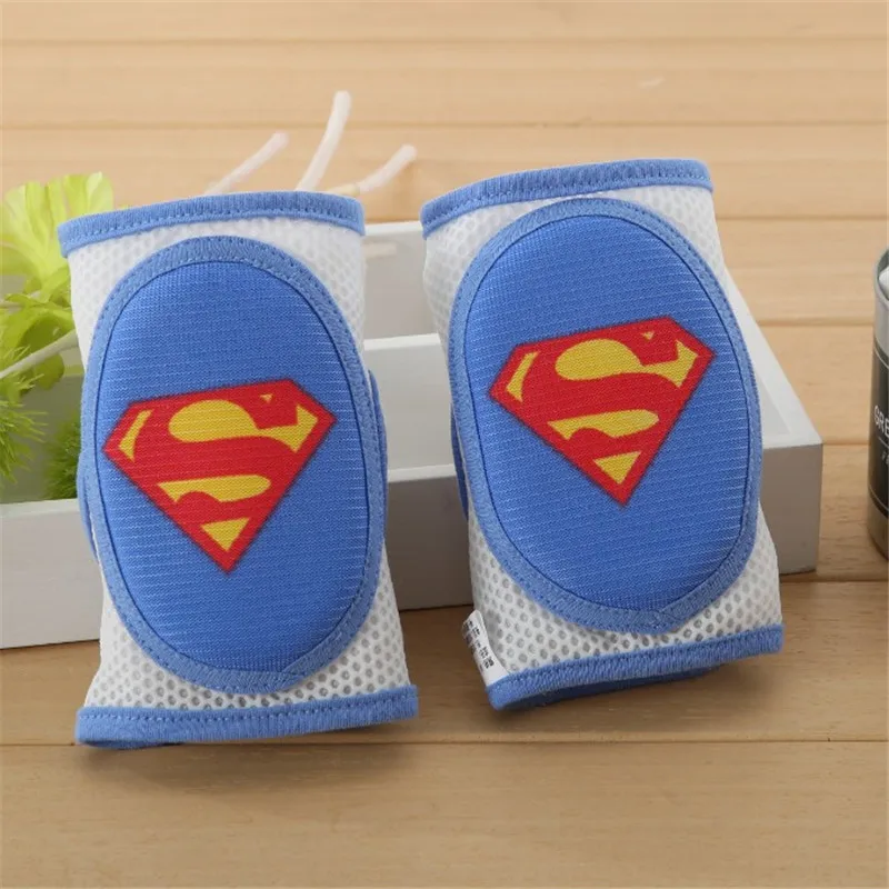 

Men and women wear children's knee pads baby shatter-resistant breathable baby crawling elbow adjustable knee pads