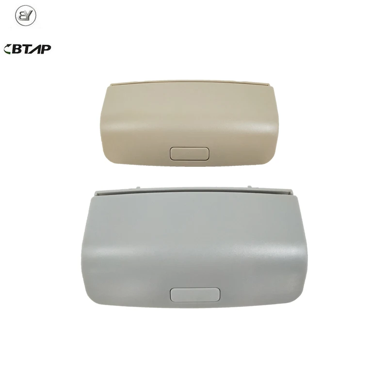 BTAP New Beige Grey Sunglass Glasses Holder Box For VW Tiguan Golf MK5