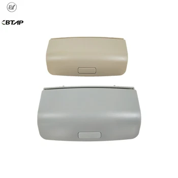 

BTAP New Beige Grey Sunglass Glasses Holder Box For VW Tiguan Golf MK5 MK6 Jetta 5 Passat B7 1KD868837 1K0868837 1K0 868 837 E