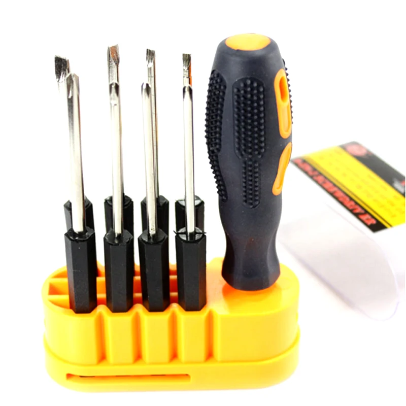 LHX BXY11 Famous Brand Suit Steel Screwdriver Precision Screw Driver