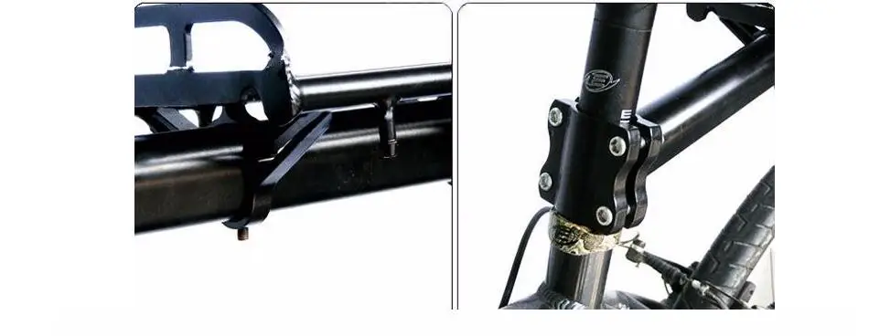 Discount AOXIN Bicycle rear shelf / mountain bike flat telescopic racks 6