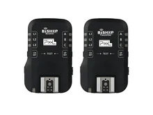 Pixel Bishop Wireless Grouping Flash Trigger hot shoe flashgun/shutter remote control for Canon DSLR (transmitter + receiver )