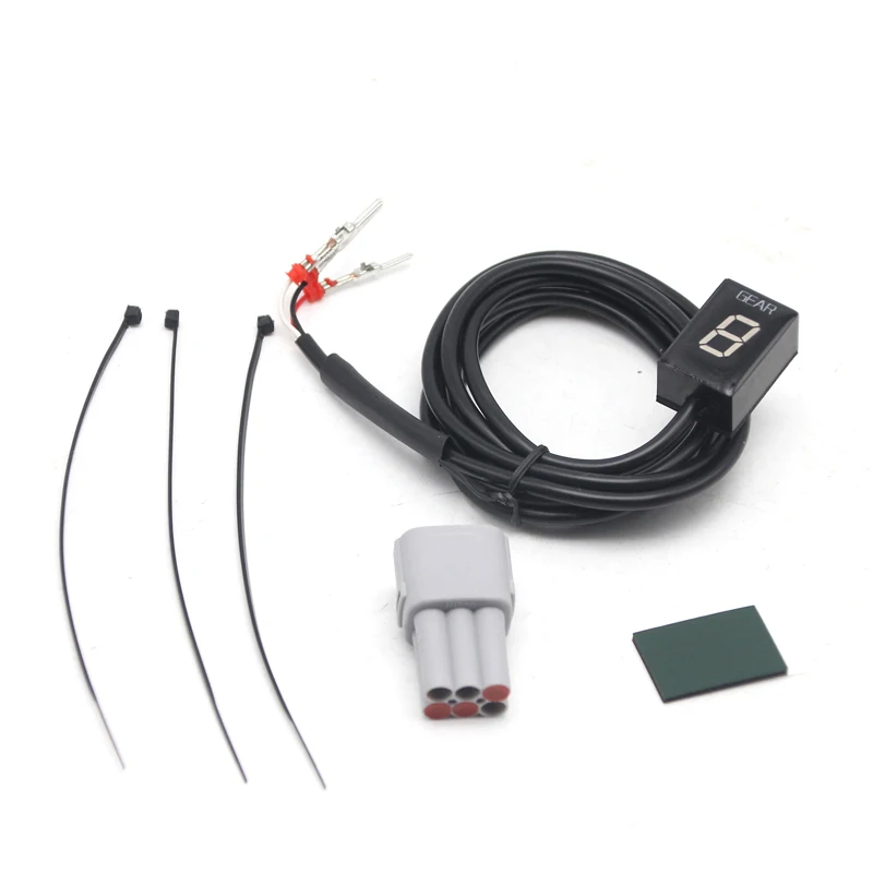 Alconstar Ecu Plug Mount 6 Speed 1 уровень индикатор шестерни измеритель подходит для мотоцикла