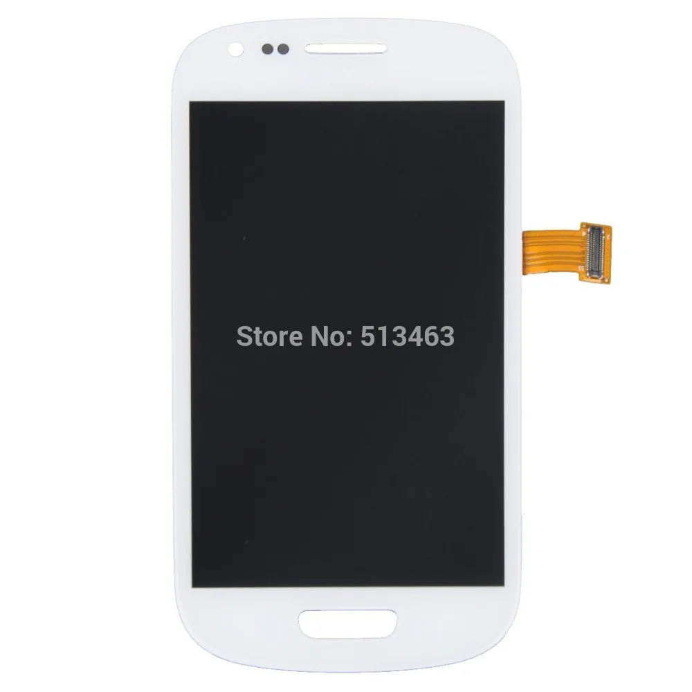 

For Samsung Galaxy S3 Mini i8190 LCD Display Touch Screen Digitizer Assembly White Free Shipping
