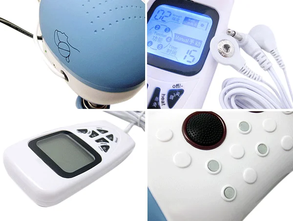 JMRON VR-701 Elétrica Digital Tens Pescoço Massageador Travesseiro Massagem de Vértebra Cervical