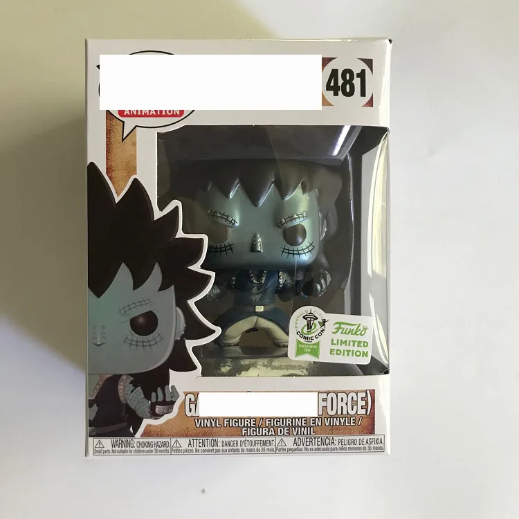

Funko pop Amine Fairy tail Gajeel Vinyl Action Figure Model Toy with IN Box
