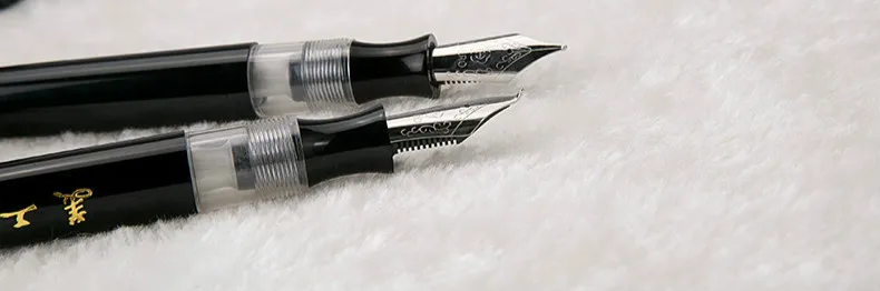 Высококачественная перьевая ручка Hero 856 Inl, перьевая ручка Iraurita, классический дизайн, 0,5 мм/0,8 мм, денежная ручка для письма, ручка для каллиграфии