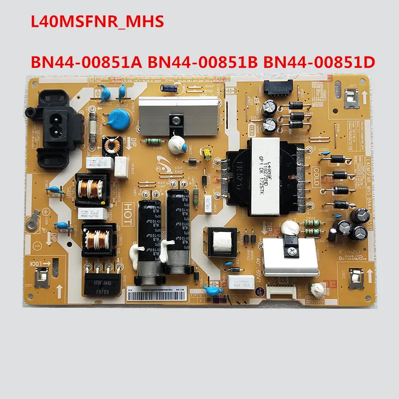 Бесплатная доставка Оригинальная плата питания L40MSFNR_MHS BN44 00851D 00851B|ЖК-экраны и