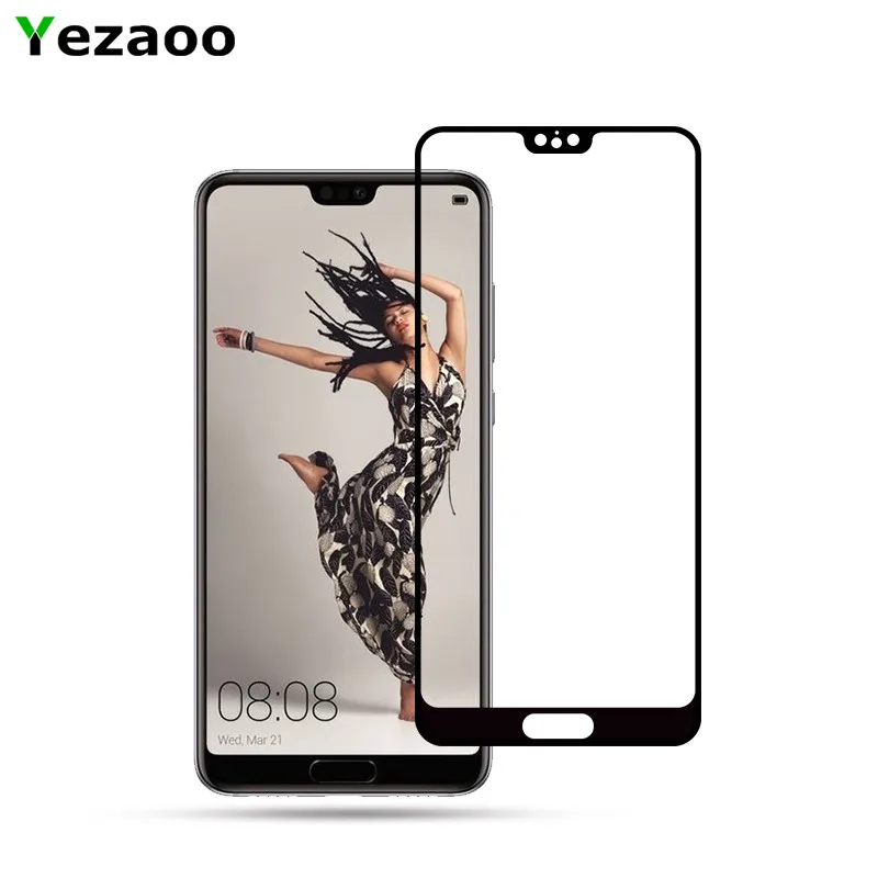 Закаленное стекло yezaoo 5D с полным покрытием для Huawei P20 lite P10 P9 plus pro Защитное Mate 10 9